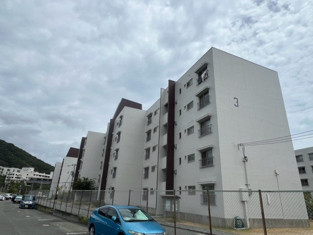 高倉台1-2団地の外観