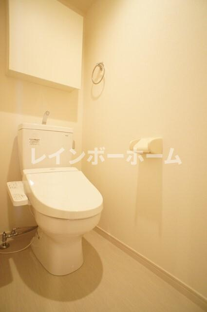 リブリ・SKY'S THE LIMITのトイレ