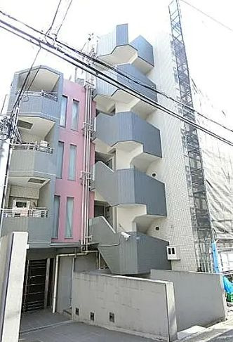 グランベル日暮里アスリアの外観|外観です