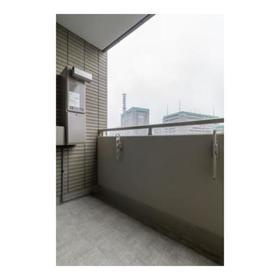 リンデンコート市ヶ谷のバルコニー|バルコニー