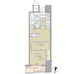 リンデンコート市ヶ谷の間取り|リンデンコート市ヶ谷