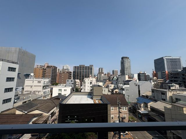 ラ・コミューン大手門の展望