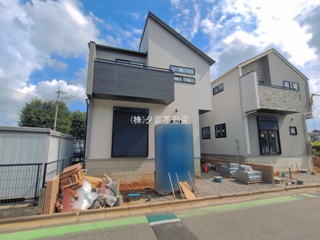 《仲介手数料無料》川越市霞ケ関北５丁目22-13新築一戸建てブルーミングガーデンの外観
