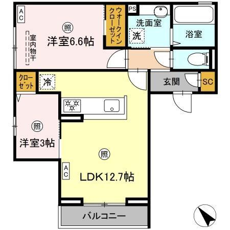【間取り】 | シャリテ