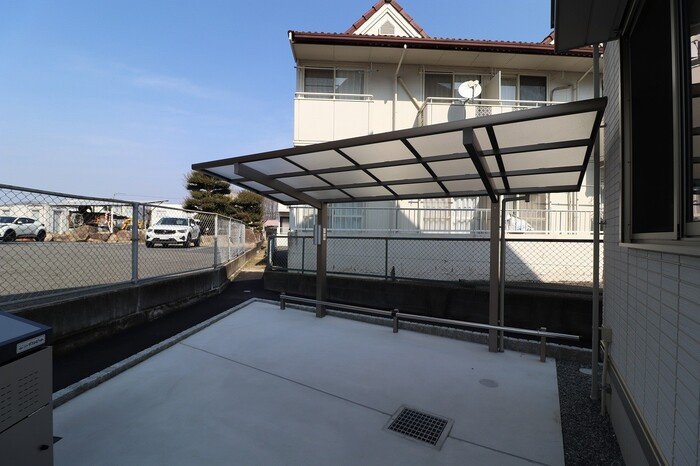 シャリテのその他共用部分