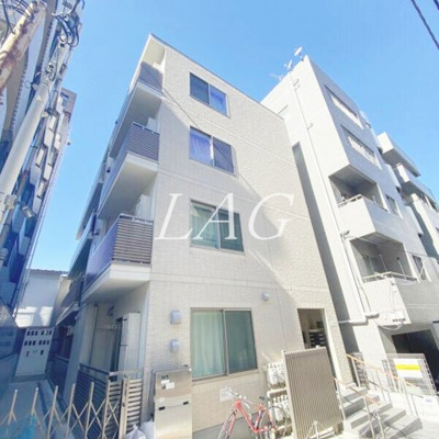 【外観】 | ＬａＬａ神泉 | 外観です。