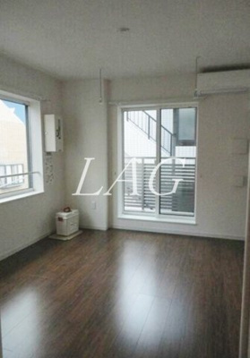 【居間・リビング】 | ＬａＬａ神泉 | 洋室のお部屋です。