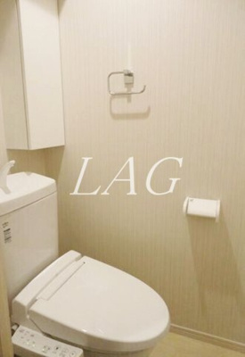 【トイレ】 | ＬａＬａ神泉 | トイレです。