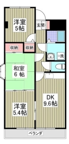 【間取り】 | プリンスマンション