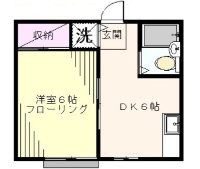 【間取り】 | Maison Wisteria（メゾン　ウィステリア） 