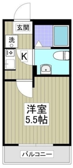 【間取り】 | レジデンスウエスト淵野辺