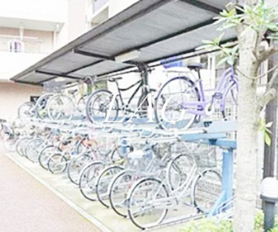 【その他共用部分】 | サンリヴァ隅田 | 駐輪場です。