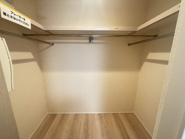 白糸台4丁目戸建の収納