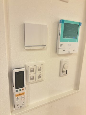 白糸台4丁目戸建のセキュリティ