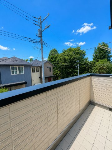 白糸台4丁目戸建のバルコニー