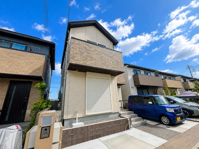 白糸台4丁目戸建の外観