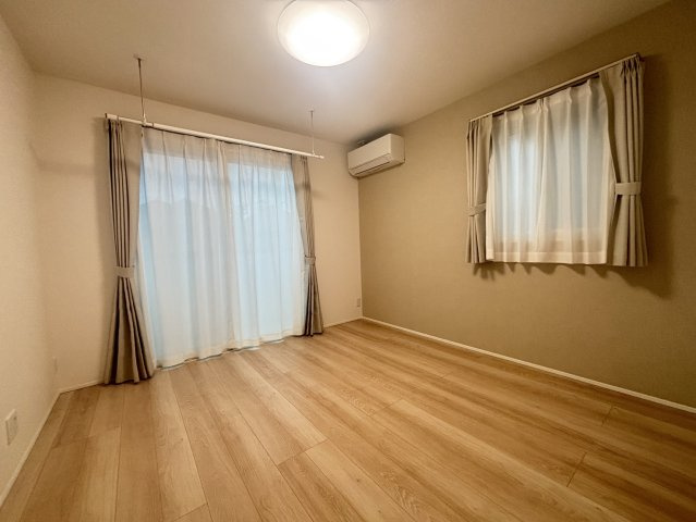 白糸台4丁目戸建の寝室