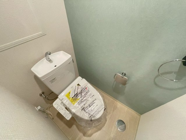 サーティ西尾のトイレ