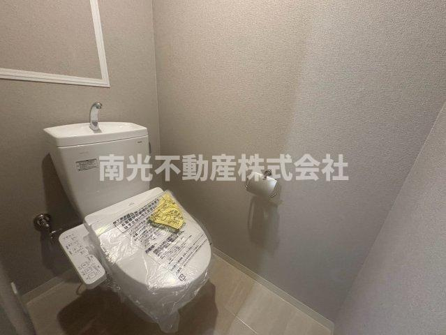 サーティ西尾のトイレ
