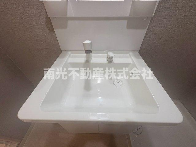 サーティ西尾の洗面所
