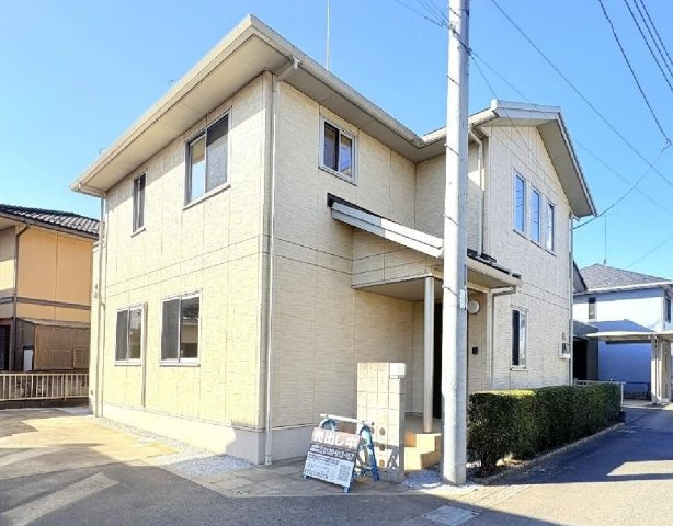 売戸建　下野市小金井の外観
