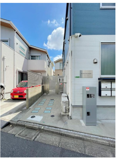 グラード平和台のセキュリティ