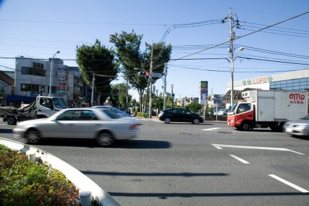 グラード平和台の周辺