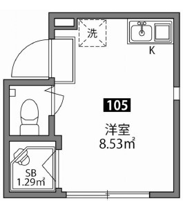 グラード平和台の間取り