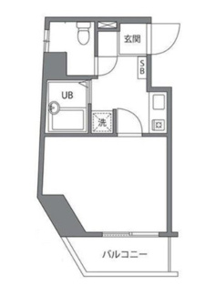 【間取り】 | ショパン高輪 | 間取りです。