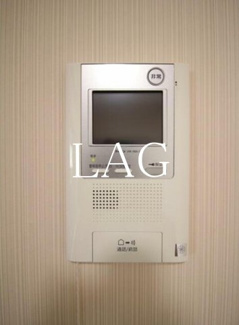 【設備】 | プレール・ドゥーク浜松町 | モニター付きインターホンです。