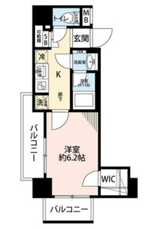 【間取り】 | プレール・ドゥーク浜松町 | 間取りです。