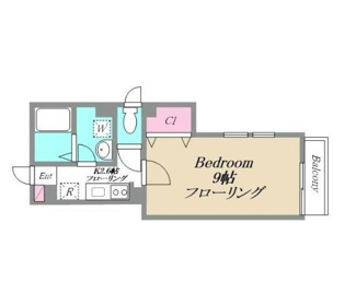 【間取り】 | ＫＩＨＡＣＨＩ　ＲＥＳＩＤＥＮＣＥ | 間取りです。