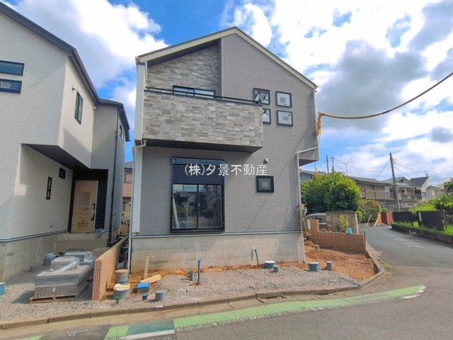 《仲介手数料無料》川越市霞ケ関北５丁目22-13新築一戸建てブルーミングガーデンの外観