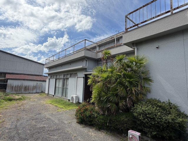 西条市氷見乙2056　売土地の外観