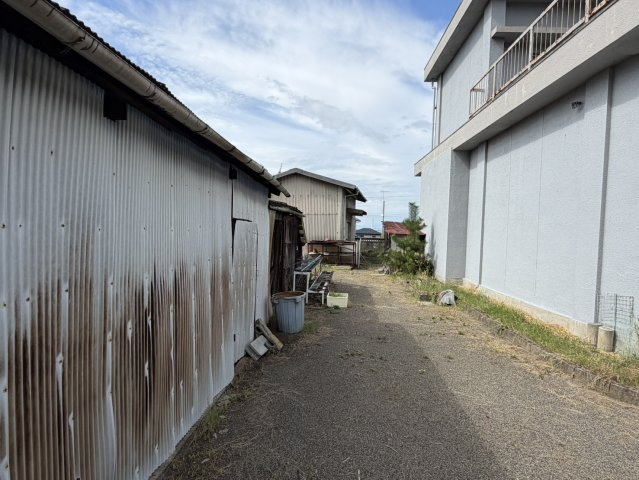 西条市氷見乙2056　売土地の外観