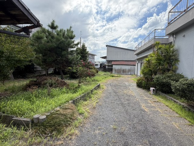 西条市氷見乙2056　売土地の外観