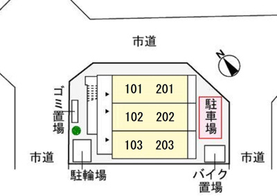 【駐車場】 | プラシード