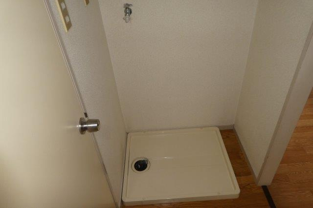 エルディム笹沖のその他|洗濯機置き場