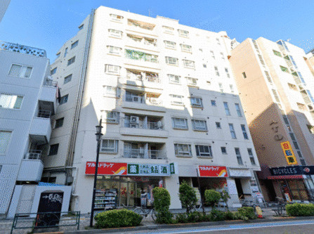 シャトレー渋谷の外観