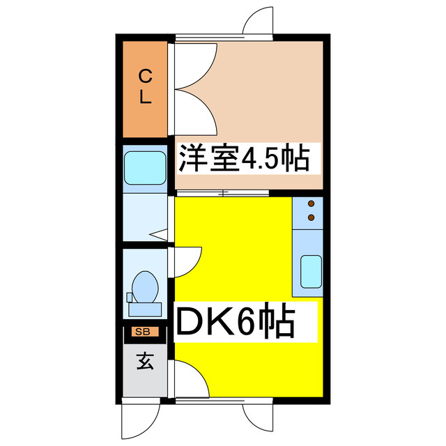 Ｆ＊ＢＯＸの間取り
