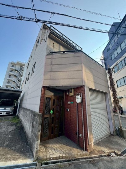 天王寺町北　中古戸建の外観