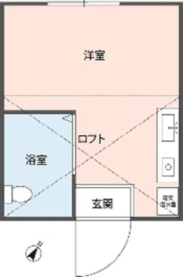 【間取り】 | ヴィラ世田谷