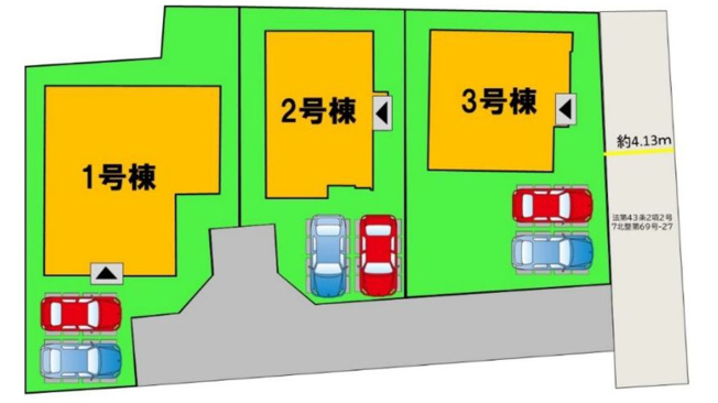 【区画図】