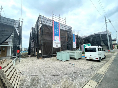 【前面道路含む現地写真】 | 前橋市堀之下町　新築住宅