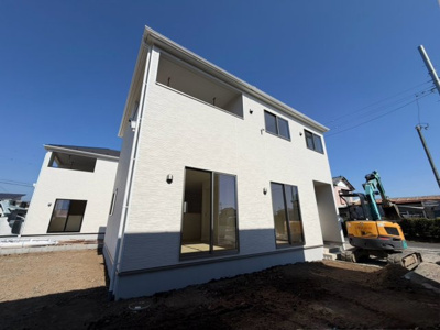 【外観】 | 前橋市堀之下町　新築住宅 | 現地ご案内ツアー開催中！早朝やお仕事帰りのご見学にもすぐ対応致します！見学ご予約はコアライブまでお気軽にお問い合わせ下さい！