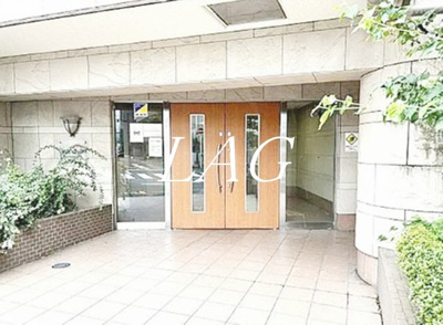 【エントランス】 | グランヴァン東中野Ⅲ |  エントランスです。