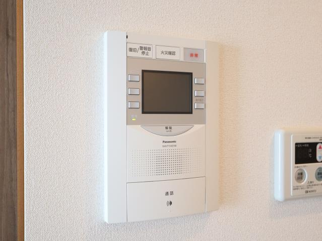 名古屋市千種区仲田２丁目の賃貸マンションのセキュリティ