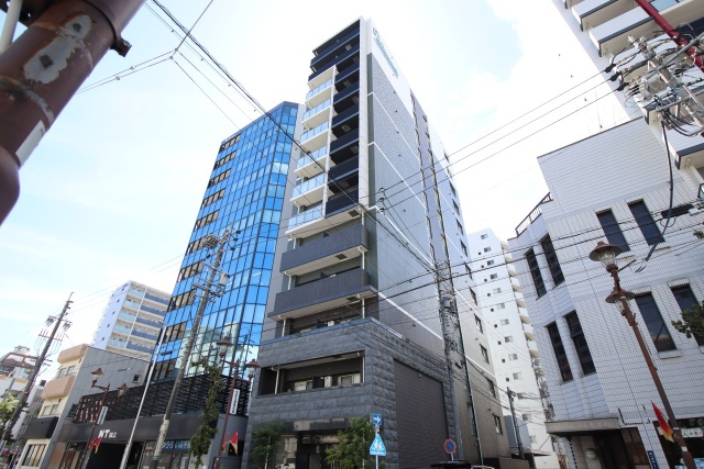 名古屋市千種区仲田２丁目の賃貸マンションの外観