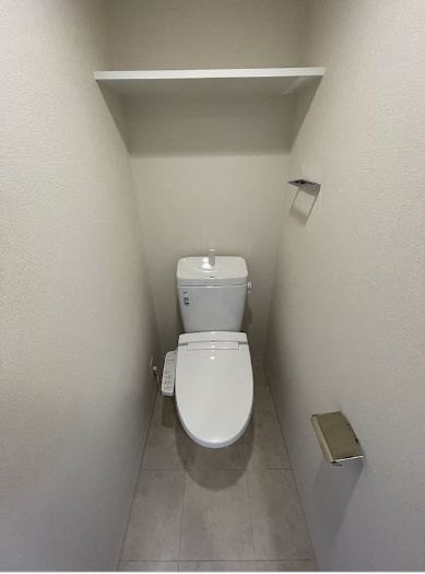 名古屋市千種区仲田２丁目の賃貸マンションのトイレ