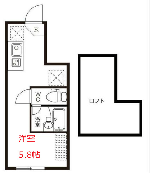 【間取り】 | ルオント大森山王
